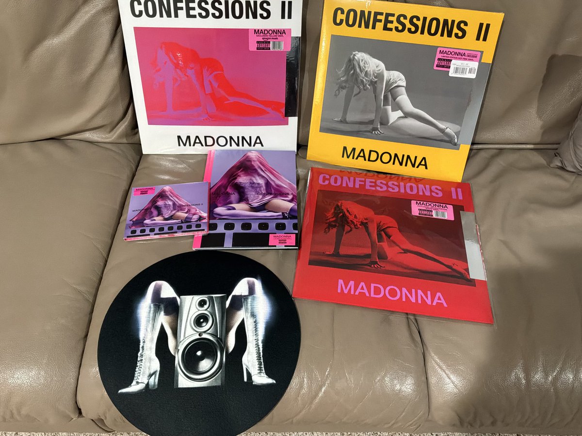 MusicSuperFan's tweet photo. Here’s where I’m at so far…..awaiting so much more 🩷💜🩷💜 https://t.co/gnAeKkzBpn