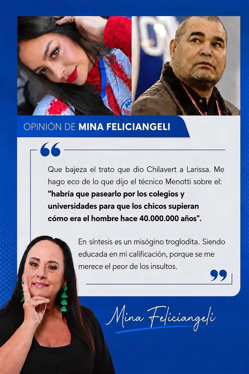 minaftv's tweet photo. Mi opinión, sin vueltas. https://t.co/IP7GQUNl4K