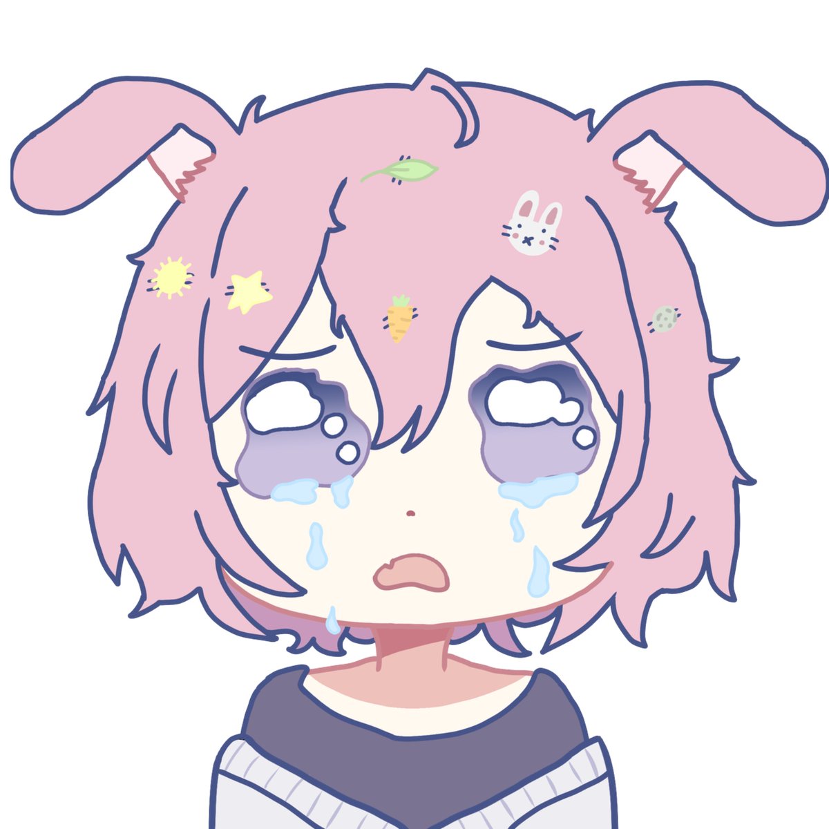 nonofuntime_tw's tweet photo. Me when chat is trying to eat me https://t.co/e3YrulxOEg