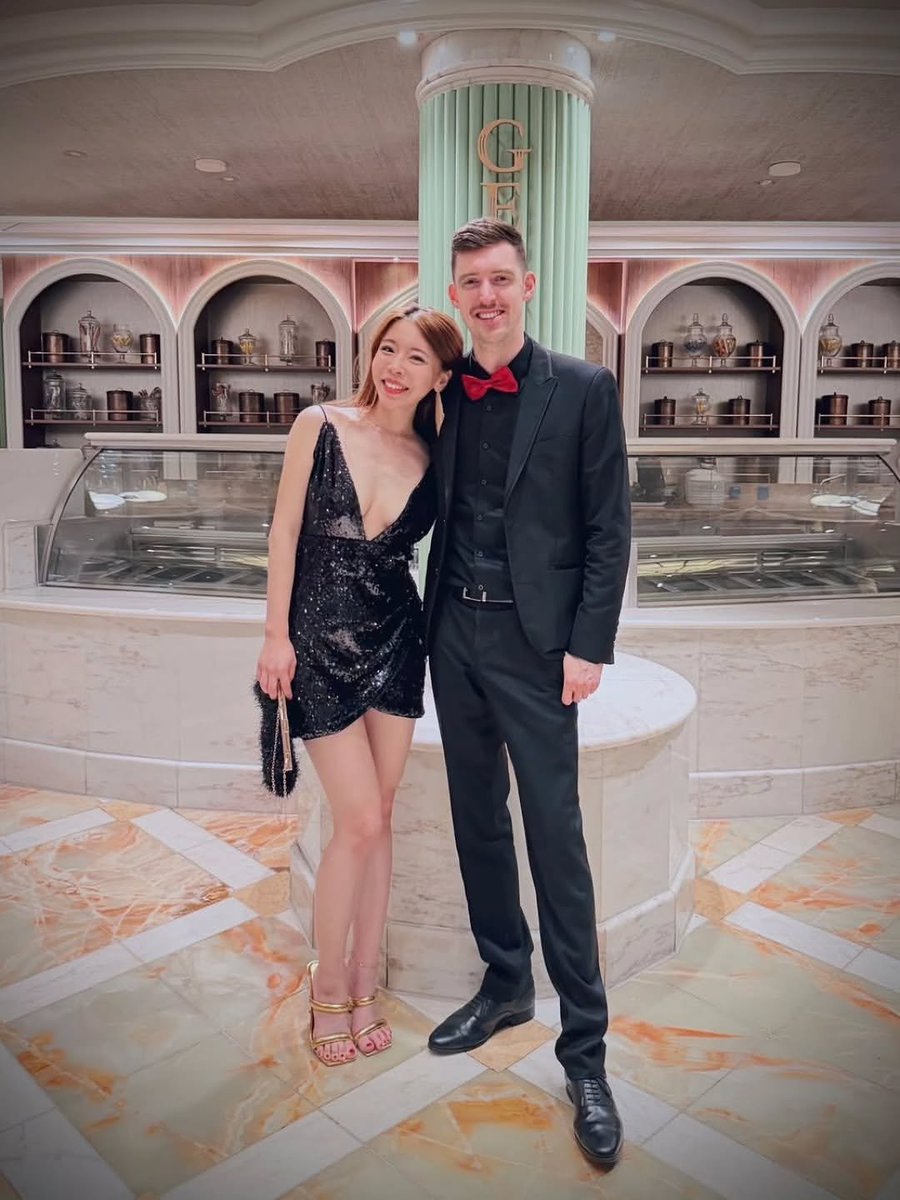 wmaf_couples's tweet photo. WMAF couple # 811 - Canadian ๐จ๐ฆ and Taiwanese ๐น๐ผ
#wmaf #whitemaleasianfemale #interracial #interracialcouple #internationalcouple #afwm #wmaw #internationallove #whiteguyasiangirl #whiteguy #asiangirl #asiangirlwhiteguy #canadian #canadianguy #taiwanese #taiwanesegirl #ๅคๅฝ็ทๅ https://t.co/JQIpDzICKF