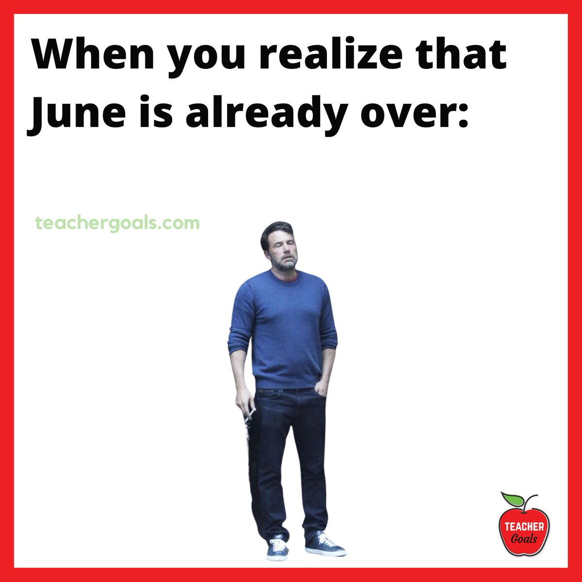 teachergoals's tweet photo. The struggle is real! 💯 https://t.co/X5V4yNnUWy
