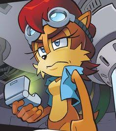 all_4sally's tweet photo. I feel like Sally Acorn has a lot of misconceptions surrounding her, and I want to take a moment to address them. (Warning: This will be a long!)  

Part 1: Ownership Myth  

Right out of the gate, let’s start with the biggest myth: People still believe Sally and the Freedom Fighters are owned by Ken Penders.  

They aren't. Sally is 100% owned by SEGA. The lawsuit that affected Archie Comics did not take Sally away. Proof of this is pinned to my main profile, courtesy of Alex Hedgefox.  

Sally appeared in the Archie reboot long after the lawsuit. Plus, she was recently data-mined for Sonic Blitz, which proves SEGA can still use her. (Or at least she can be considered).   

She even got a cameo in a recent official SEGA livestream! SEGA can use her whenever they want. This ownership applies to anyone who appeared in Sonic SatAM and AoStH (and likely Sonic Underground and Sonic X too).  

Part 2: The Amy Rose Rivalry Myth  

Another huge misconception is that Sally and Amy Rose hate each other. They don't.    

At no point in the comics did the writers imply mutual hatred. They didn't always see eye-to-eye, but they were never enemies. Loving the same guy doesn't hinder their friendship.   

Amy wants Sonic to be happy and had been supportive of Sonic dating Sally, and Sally never had an issue with Amy's feelings for him.  

Sally actually would have been fine if Sonic returned Amy's feelings. In fact, that concept was almost explored! Archie had plans at one point for Sonic to end up with Amy, while Sally would end up with Monkey Khan. Still, in the end, Sally and Amy are friends.  

Part 3: The "Abusive" Slap Myth  

Let’s talk about the infamous slap from Archie Sonic #134. This one moment severely hurt Sally’s reputation.   I agree the scene was terrible and completely out of character. But context matters. Sally had spent a year thinking Sonic was dead. She was terrified of losing him again, and her emotions boiled over.  Still, the scene did massive damage. Some Sonamy fans used it to write Sally as an evil manipulative villain in fanfics. Conversely, some Sonally fans did the same to Amy by making her a crazy stalker. Neither side is completely innocent.  The bottom line? Sally loved Sonic deeply. She openly regretted the slap, apologized, and admitted she was wrong. It might be best to move on from it.  

Part 4: The "Mary-Sue" & "Girl Boss" Myth  

I often see people call Sally a "Mary-Sue" or a "Girl Boss." She isn’t either. Sally has major flaws.   While Sonic SatAM let her do a lot, she never solved everything alone. She constantly needed her team. Her plans failed, and she made foolish mistakes that got people captured.  

Her "bossy" moments aren't her trying to be better than everyone else. She is actually masking her own insecurities.  

Think of Rebecca Cunningham from TaleSpin (if you know that old Disney show). She acts like she knows everything, but it's just a mask to hide her faults. That is exactly who Sally is, and it makes her a deeply compelling character.  Sally is a product of the 90s Girl Power thing, and shares this with girls like Sonya Blade. But even then, it wasn't too crazy. The girls were simply shown to be as cool as the guys.  

The worst Sally has ever done is mistreat Fiona and blow off Mina due to her own paranoia. The story took her side too much there, but it proves she is a flawed, realistic character.  

Part 5: The "Naked" Design Double Standard  

Another weird complaint is that Sally being "naked" in her classic design is inappropriate.   She is a cartoon animal. Nothing about her original design is inherently sexual. She has a huge head on a tiny body, making her look cute and goofy. Even her original pink design showed this off.  Compare Sally to Marvel's Black Cat or DC's Wonder Woman. Sally is incredibly tame. Even Rouge the Bat makes Sally look tame.  

Plenty of cartoon characters pull off the "naked" look without being sexualized: Cleo from Heathcliff, Fifi La Fume from Animaniacs, or modern characters like Clawroline (Kirby) and Ribbit (Digital Circus).  Yes, Sally stands out because Amy and Blaze wear clothes. But why is it okay for Sonic, Tails, and Knuckles to be naked while Sally faces a double standard? Barby Koala pulls off the exact same look!  

Here's something I've heard. When Sally got clothes in the reboot, it wasn't a SEGA mandate. Writer Ian Flynn just did it because he thought it was what SEGA wanted.  

Part 6: Sally’s Sexuality   

Let’s address the elephant in the room: Sally's sexuality. Art is subjective and head canons are fine, but let’s look at the actual text.  Personally, I believe Sally is straight. I have never seen official proof otherwise. Many fans believe she is sapphic and ship her with Nicole.   

I disagree. I only ever saw them as sisters. Shipping Sally and Nicole feels like shipping Sonic and Tails to me, it just feels off.  People use the "Spark of Life" arc as proof of romance. To me, that was just one best friend risking her life for another. It's like Bayonetta 2 where Bayonetta rescues Jeanne from hell. It's pure friendship, not romance. Right after that arc, Sally is back to giving Sonic loving eyes.  

Yes, Ian Flynn has made comments about it, but Ian says a lot of things that don't hold up. He once claimed Amy couldn't go Super, and Sonic Origins Plus proved him wrong. He doesn't dictate absolute canon, and original creator Ben Hurst never alluded to Sally being sapphic.  If you view Sally as sapphic as a headcanon, that is totally fine. Fandoms are supposed to be fun. I’ve had my own wild headcanons before! I used to wonder what if Amy liked Sally instead of Sonic? I even liked the head canon that Rouge and Topaz were dating in Sonic X.   

But in the end, that is fanfiction territory. It’s just like asking: "What if Sonic joined the NBA?" or "What if Tails became a player and dated five girls?" or "What if Sally became best friends with Krystal from Star Fox and teamed up in a contest against Spider-Man and Amy Rose?" Enjoy your head canons, but don't attack others over them. All of you. Let’s keep the drama out of the fandom.  

Part 7: Squirrel or Chipmunk?

This has always been confusing for people. Many people believed Sally was a squirrel due to not only her last name, but her being based on the character Ricky, who is a squirrel.

I believe Ben Hurst intended for Sally to be a fox, especially given her father's design in the show. In the comics, King Acorn ended up looking more like a squirrel while her mother Alicia resembled a chipmunk.

The comics later established Sally as a hybrid, but as seen with other Mobian Couples of different species, their kids never exhibit the traits of both parents. It's one or the other.

In the end, Sally was officially classified as a Chipmunk. So hopefully this puts an end to that debate.

Part 8: The "Hated in Japan" Myth  

Lastly, let’s bust the massive misconception that Sally Acorn is hated in Japan. She is absolutely not the bane of SEGA of Japan’s existence.   

If SEGA of Japan hated Sally, they wouldn't have let the Archie Comics run as long as it did. In fact, they were highly protective of her. When writer Ken Penders wanted to kill her off, SEGA stepped in to save her.   

They were also totally fine with Sally being the mascot for SEGA World Sydney. Funnily enough, props of that exact Sydney park was proudly highlighted in that official SEGA livestream.  SEGA also willingly included Sally in Sonic Mega Collection via the Archie Comics bonus section.  

In fact, let’s look at Sonic Spinball, a game that featured Sally. It is readily available to play right now on the SEGA Genesis catalog for Nintendo Switch Online. It was prioritized over Sonic 1 and 3. They even acknowledged it during the 90s phase of the anniversary.  If Japan hated Sally, they would not allow Sonic Spinball to stay in the spotlight. Instead, they keep keeping it alive.  Ironically, Sally’s finalized, iconic design was actually drawn by a Japanese artist named Ken Kinoshita! Kinoshita worked heavily on legendary Disney projects such as The Lion King and Beauty and the Beast. Sally has literal Japanese roots in her artistic DNA.  

Sally has plenty of fans in Japan. The whole "Japanese Purist" argument completely falls apart when you look at the love she gets over there.  Just look at recent years! Sonic Forces writer Eitaro Toyoda has openly spoken about remembering Sally fondly. Official Japanese staff have affectionately called her "Sally-chan," and an official Sonic mascot suit performer even loved a custom Sally plush given to them by a fan.  

Furthermore, Japanese fan artists on Pixiv and Twitter constantly upload incredible artwork of her.   

The only real pushback that I can think of came from Yuji Naka. On the flip side, Sonic's other co-creator, Naoto Ohshima, has openly stated he is a fan of Sonic SatAM and the Freedom Fighters. He has even endorsed the fan-made Team Sea3on project!  

 Conclusion  

So yeah, those are the biggest misconceptions about Sally Acorn. She isn't locked in legal limbo, she isn't a heartless bully, she isn't a flawless Mary-Sue, and Japan doesn't hate her. She’s a flawed yet iconic character who deserves her respect .If there's anything you disagree with, feel free to drop a reply! I'm always open to polite interpretations. Thanks for reading the thread! 😎📷

~MR