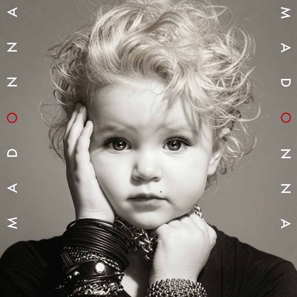 celsodossi's tweet photo. Madonna agora tem 16 álbuns lançados.

Como ela tem 16 anos, lançou 1 álbum por ano.

O primeiro, Madonna, saiu com ela ainda no berço. https://t.co/WL4vt1xt4l