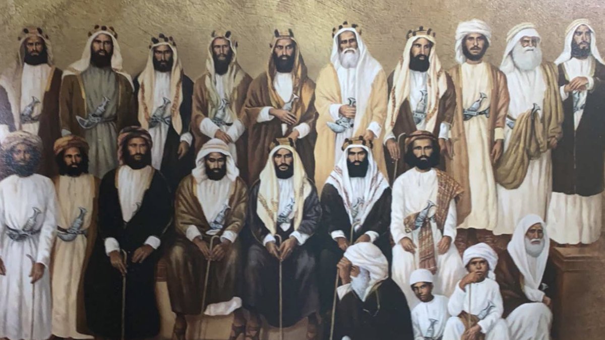 Hmd_Almarar's tweet photo. وما رَجاءُ "بني ياسٍ" على خطأٍ
فإنما القومُ أعوانٌ وإخوانُ
قومٌ على صَهواتِ الخيلِ طِفْلُهمْ
يربو لهُ من دَمِ الأبطالِ ألبانُ
مساعِرُ الحَربِ إنْ تَنزِل لَهُمْ نزلوا
وإن تعاضِلهُم رَكْبٌ فركبانُ
أُسْدٌ خُدُورهُمْ سُمرُ الرِّمَاحِ فإنْ
شبَّ الهياجُ فتِلكَ السُّمرُ شُهبانُ

- الرواحي