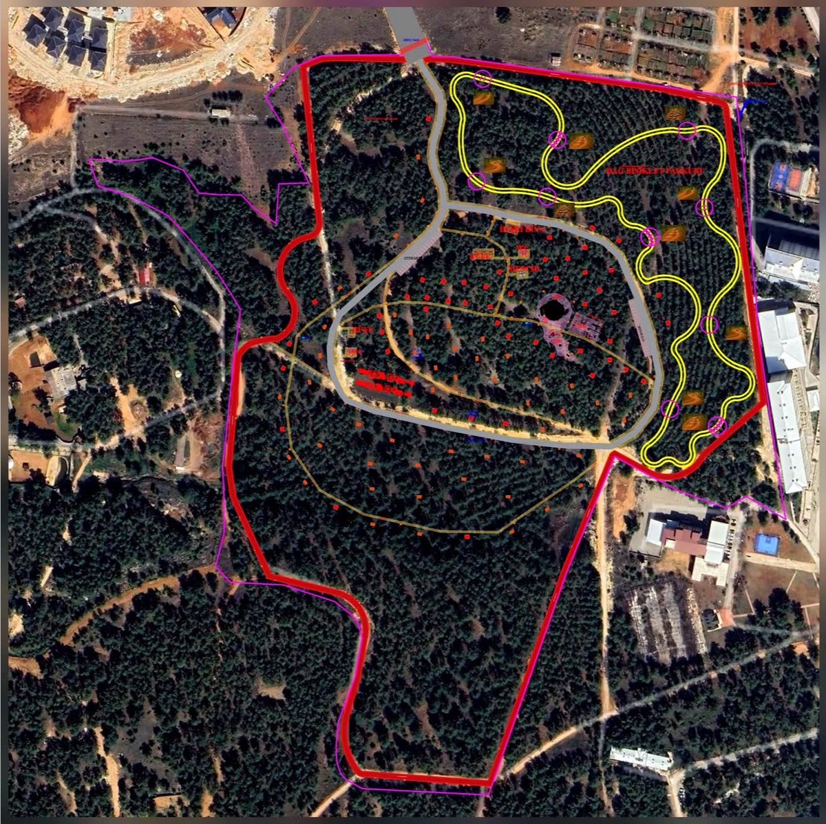 FatmaSahin's tweet photo. Gaziantep’e yeni bir nefes, çok güzel bir Spor Ormanı projesine başlıyoruz.

Gaziantep Üniversitesi Şehitkamil Kampüsü yakınında, 202.348 m² alanda hayata geçireceğimiz Spor Ormanı projemizin yapımına önümüzdeki Pazartesi başlıyoruz.

Yürüyüş ve bisiklet yolları, fitness alanları, çocuk oyun ve macera parkurları, piknik alanları ve dinlenme noktalarıyla doğayla iç içe, her yaştan vatandaşımızın spor yapabileceği ve keyifle vakit geçirebileceği yepyeni bir yaşam alanını şehrimize kazandırıyoruz.

Projemizi en geç 1 yıl içerisinde tamamlayarak hemşehrilerimizin hizmetine sunmayı hedefliyoruz.

Detayları ayrıca paylaşacağız. Şimdiden Gaziantep’imize hayırlı olsun.