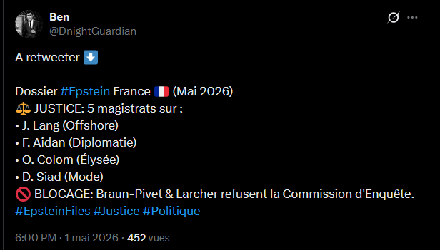 DnightGuardian's tweet photo. @YaelBRAUNPIVET #populisme🤡 https://t.co/ZuTeQYPPZS