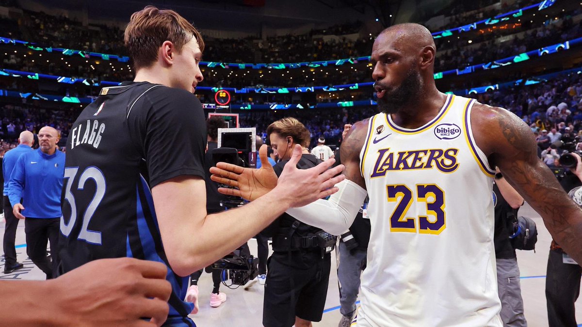 johnnyp45123's tweet photo. BREAKING: LeBron James intends to sign with the Dallas Mavericks on a 1 year deal worth up to 15 million. LeBron joins Cooper Flagg and reunites with former teammate Kyrie Irving. https://t.co/q5dn2ZEl09
