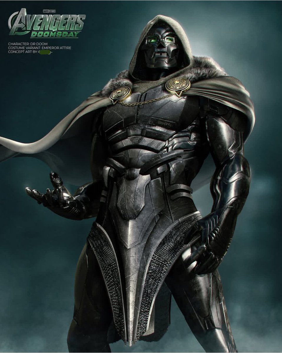 YourDrDoom's tweet photo. While others chase headlines, Doom engineers history. There is a difference.

Avengers Doomsday Coming 👑 https://t.co/g7kTRnpLKk