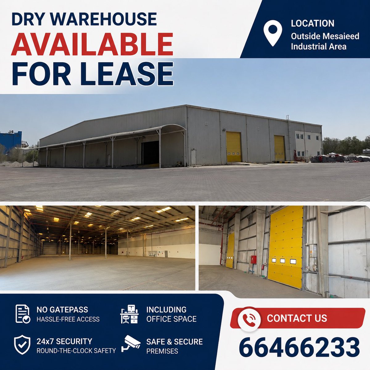 salim_ramees's tweet photo. Warehouse for rent https://t.co/mZ9DKEjO9k