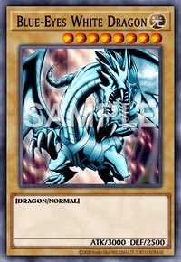 Shredjeep5's tweet photo. @MBTYuGiOh Hot take, but I’m honestly tired of seeing this version of Blue-Eyes. It surprises me that they never reprinted the original artwork in either of the Blue-Eyes structure decks. https://t.co/obtQncCxNg