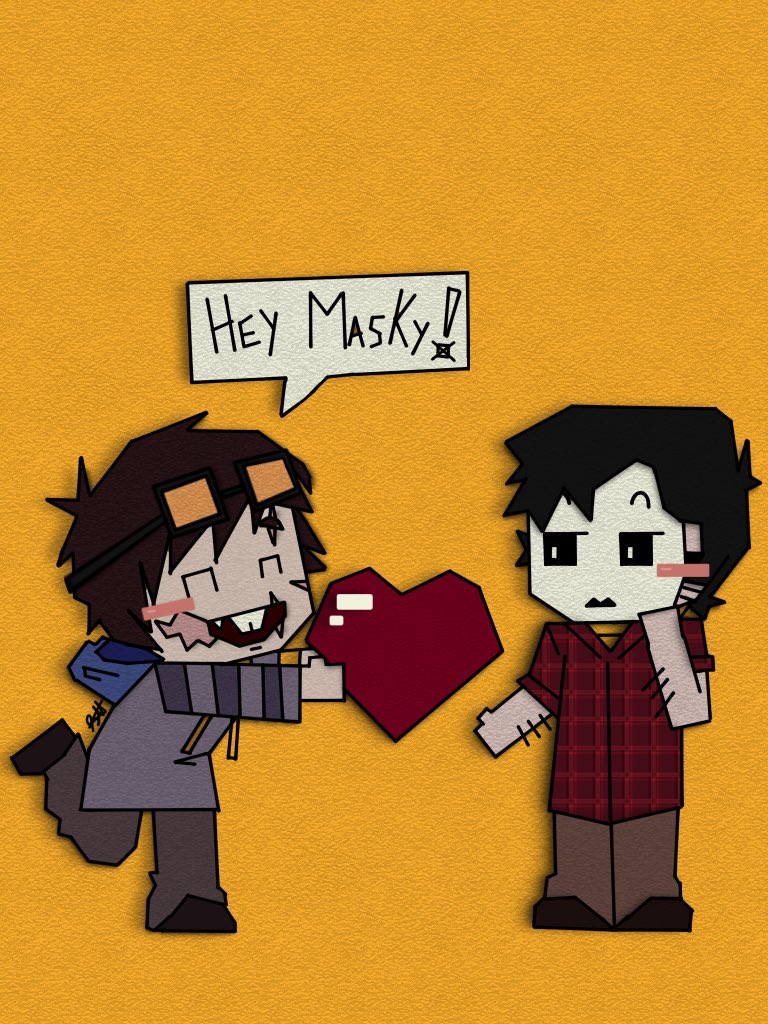 E56173Elver's tweet photo. TicciMask drawing inspired by Miranda lololol
I have no idea how twitter works
.
.
.
.
.
Lowk inspo from hahadit and her designs for toby in the creepydates game
#creepypastatwt #creepypasta #ticcitoby #Timwright #Ticcimask https://t.co/orEux88i8N