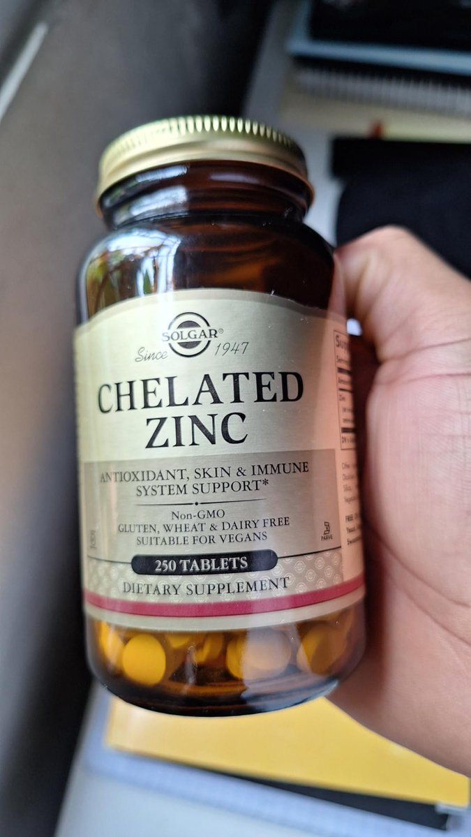 Mente_Sabiaa's tweet photo. 8 Suplementos Que Transforman a Hombres Con Bajos Niveles de Testosterona en Verdaderos Encantos (Hombres Mayores de 30: Esto Es Para Ustedes)

1. Zinc Quelado (el mineral de la testosterona) https://t.co/BgBYb1Yeie