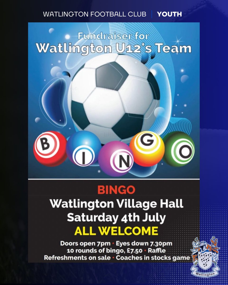 Watlington Sports And Social FC tweet media