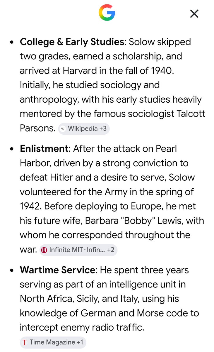 GarettJones's tweet photo. As a Harvard undergrad, he could have easily gotten a deferral and skipped the war.

But he volunteered, and in a podcast said that fighting Hitler was the best thing he ever did. https://t.co/rYMbUZsEHn