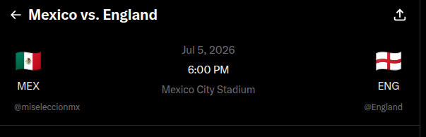josepablocastro's tweet photo. @AllFutbolMX @ale_orvananos @ClaroSports Fake news. Game is scheduled to be play at 6:00pm local time. https://t.co/5DUfUVGhsk