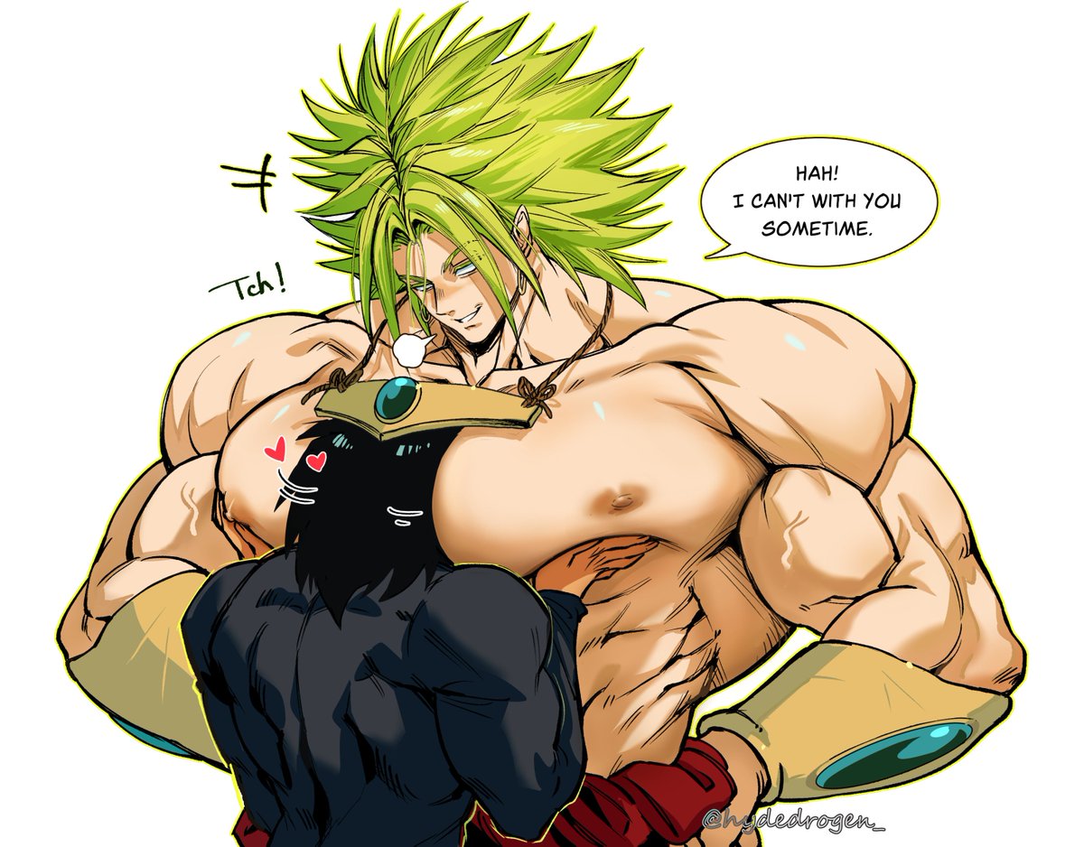 hydedrogen_'s tweet photo. Bob #Broly https://t.co/OElknnZ5At