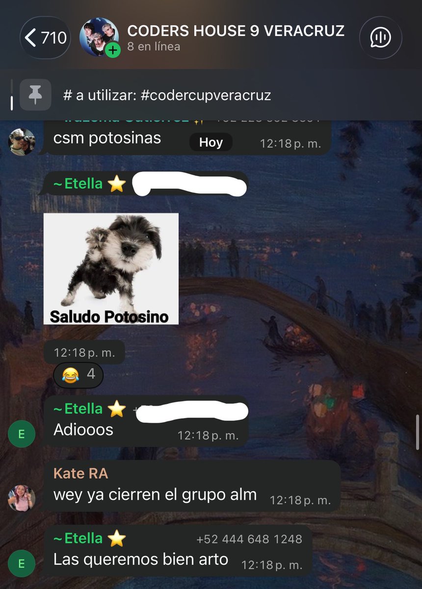 n_icolsa's tweet photo. Resulta y resalta que fuimos los payasos de las de SLP 😭💔 @CD9

Se metieron a nuestro grupo de WhatsApp y nosotras ilusas compartiendo planes, estrategias, etc. 😩 con razón íbamos tan a la par!! Nosotras jamás jugamos sucio jajaja que tristeza me da esto, me siento tontisima. https://t.co/48z5kvxojQ