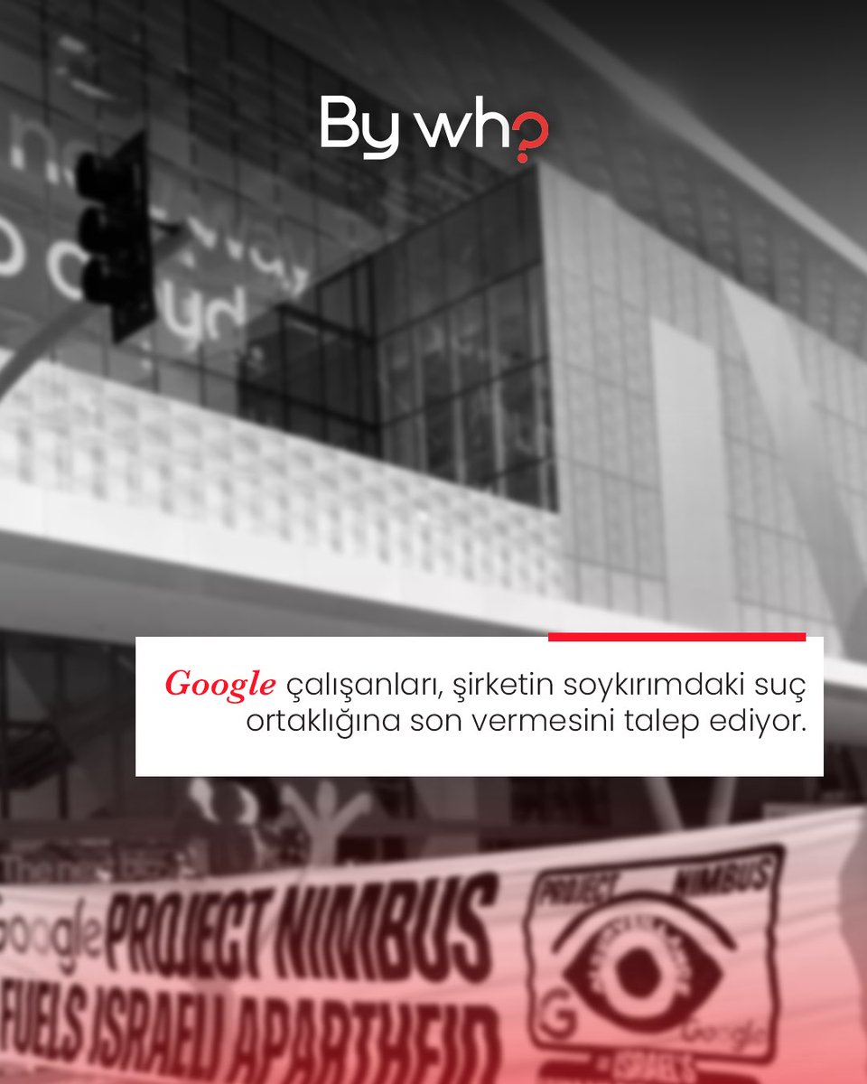 ByWhocom's tweet photo. 🗞️ Markaların Gündemi

26 Haziran- 3 Temmuz 2026

1. İtalya’daki bir Microsoft veri merkezinde teknisyen olarak çalışan Nur, Avrupa’daki binlerce eski çalışana bir protesto mesajı göndererek şirketi, 

+++ https://t.co/rrzjIZf6vU