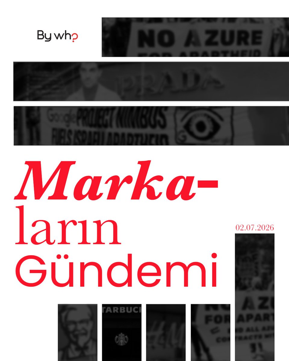 ByWhocom's tweet photo. 🗞️ Markaların Gündemi

26 Haziran- 3 Temmuz 2026

1. İtalya’daki bir Microsoft veri merkezinde teknisyen olarak çalışan Nur, Avrupa’daki binlerce eski çalışana bir protesto mesajı göndererek şirketi, 

+++ https://t.co/rrzjIZf6vU