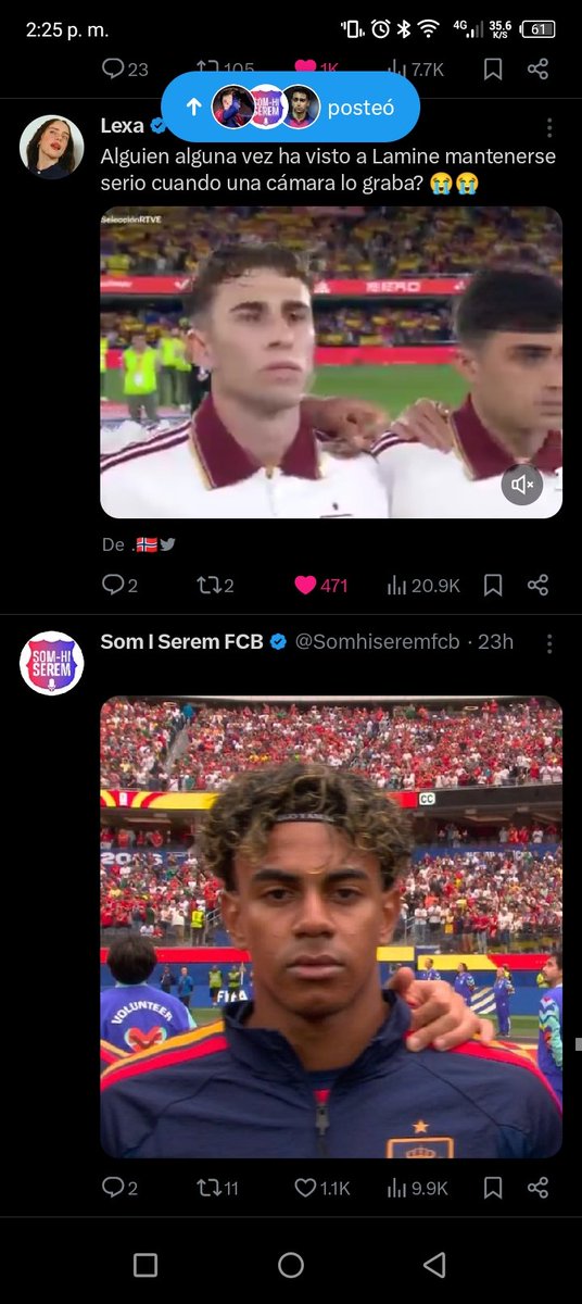 itsArepitaFBC's tweet photo. @Alexaxfcb q probabilidad JAJAJAJA https://t.co/tg3uGSlLck