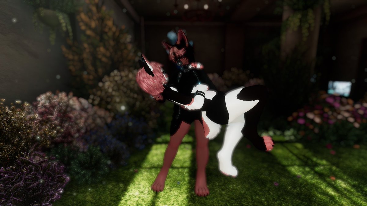 Lemon4Plums2794's tweet photo. Silly sexy photos with @Robotrobob  #vrchat #nsfw #furry https://t.co/PgEUlECuMR