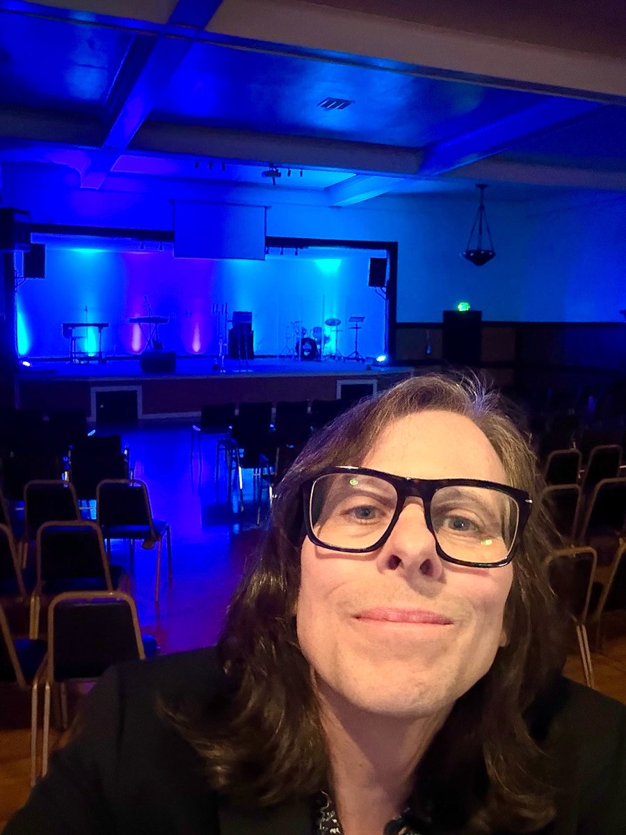 KenStringfellow's tweet photo. While visiting the amazing music non profit https://t.co/AN234bdrWV I snuck upstairs to visit the church with whom they share their building. 
Behind me: the site of the very first Posies gig, Aug. 26 1987. 

Check BHAM's site to learn more about their incredible mission. https://t.co/Qt3k3ahkrl