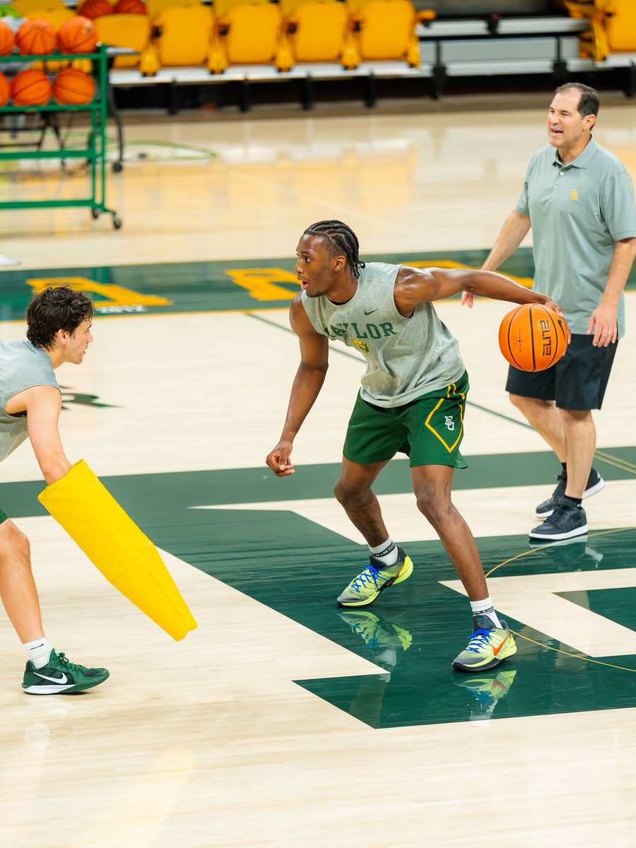 BaylorMBB's tweet photo. Stacking days 

#SicEm | #CultureofJOY https://t.co/JI5YBPHuc5