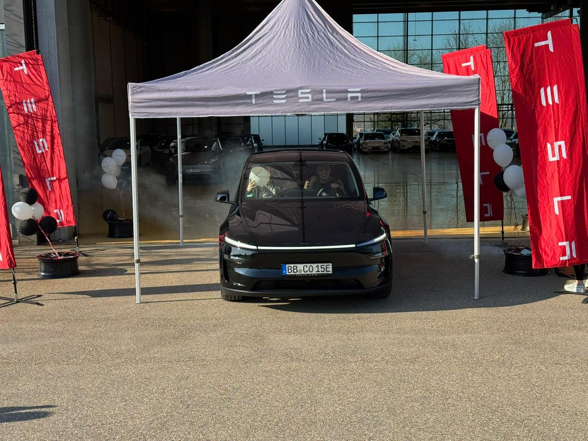TeslaNerd DE tweet media