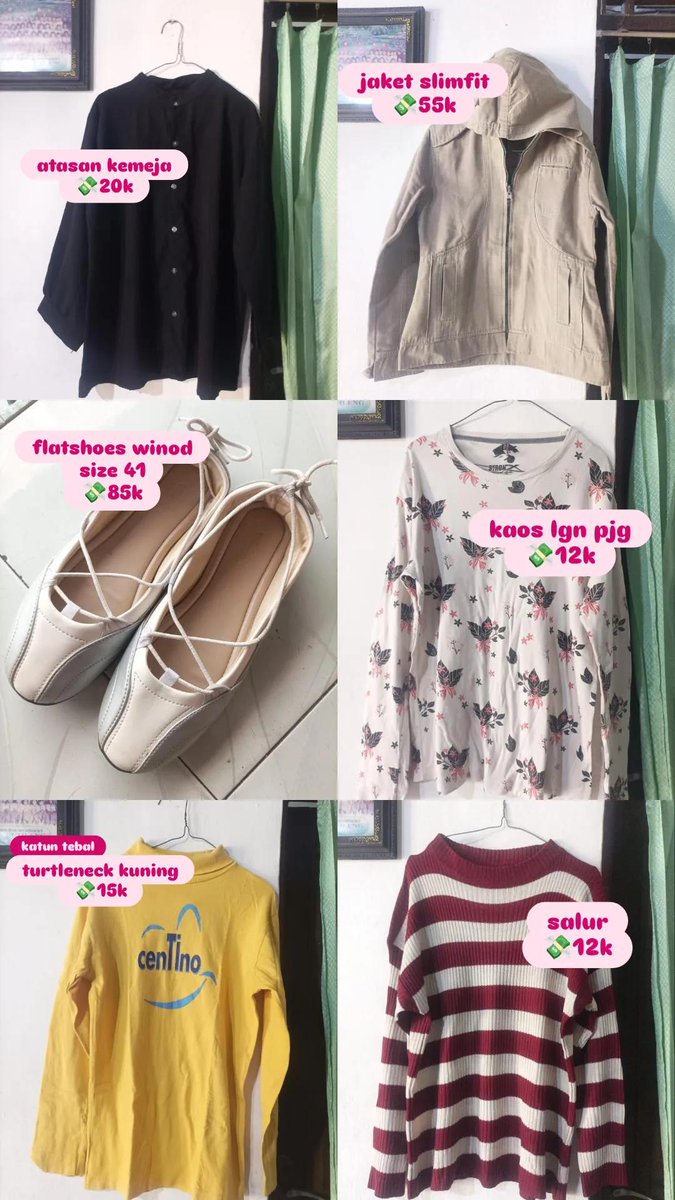 halonadYra's tweet photo. kerudung, flatshoes, jaket slimfit juga ada https://t.co/opEy0ke1bM