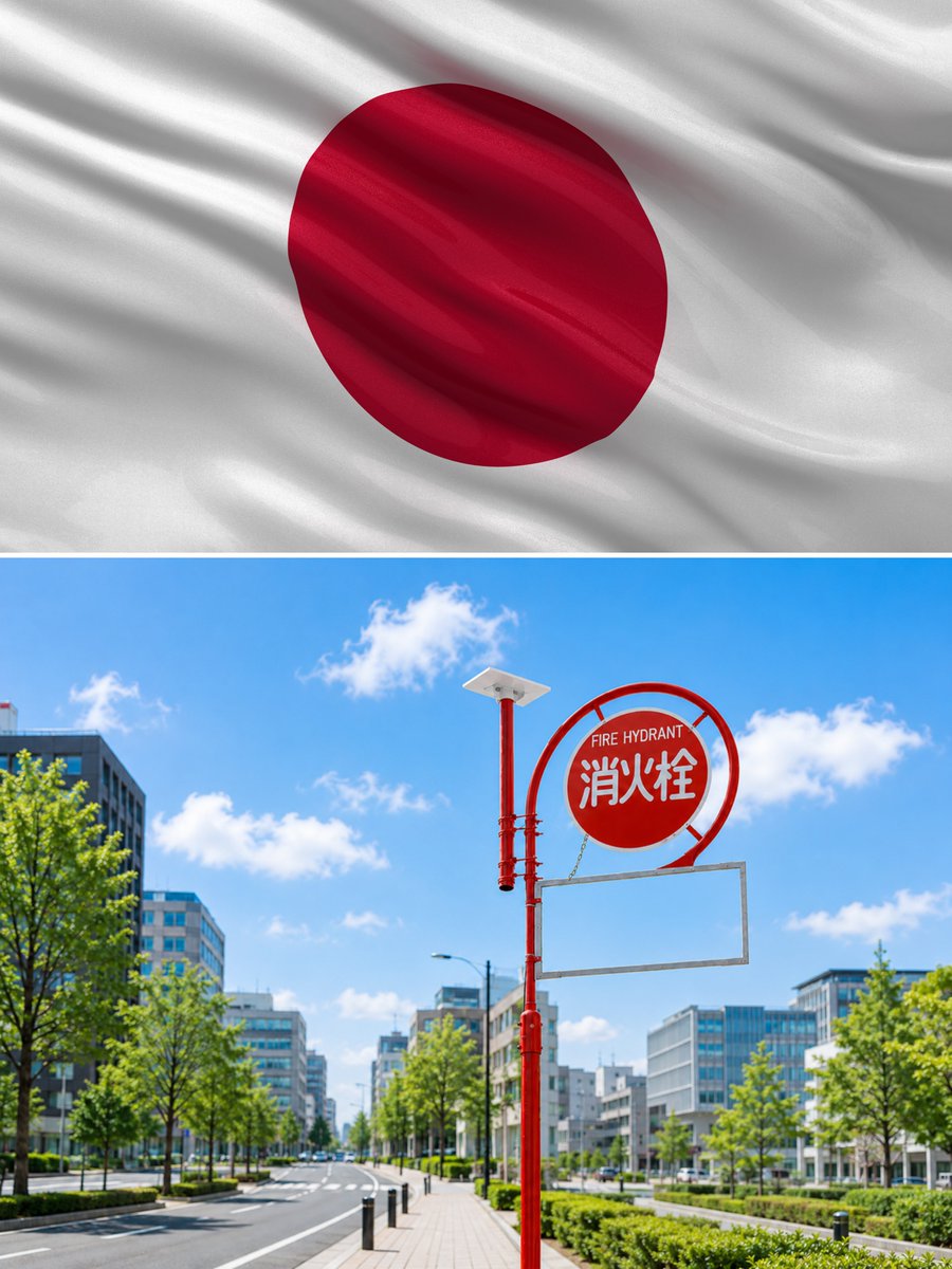 XFreeze's tweet photo. Japan may have found one of the smartest Starlink use cases yet 🇯🇵

Fire Hydrant Sign Co. just ran a tech demo using Starlink equipment mounted on fire hydrant sign poles to create local Wi-Fi access

The idea is so brilliant:

Japan already has around 120,000 of these signs across residential areas, shopping streets and major roads

No new towers or no special land needed 

Just infrastructure already sitting in the places people live

During earthquakes, typhoons, blackouts or network outages, these poles could become emergency internet points

From signs that show people where water is…

To signs that help people stay connected when communication fails

This is exactly the kind of disaster infrastructure that makes sense