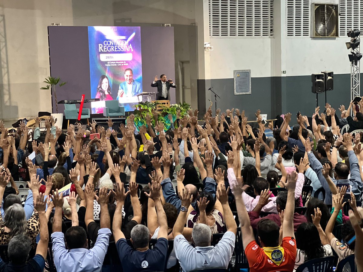 PrLuisGoncalves's tweet photo. O evangelho sendo pregado aqui em Mato Grosso do Sul. Ore e participe! Seja um evangelista você também! https://t.co/2WBfyGsoQ4