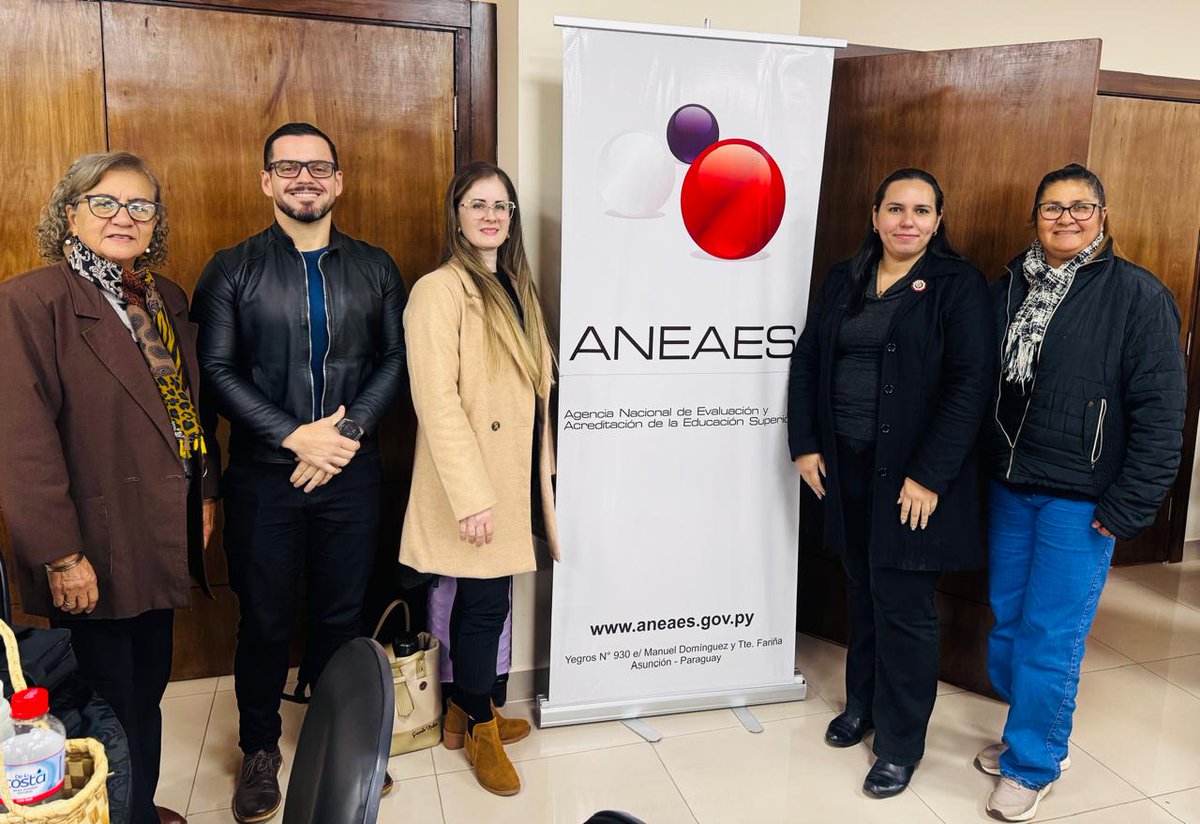 GisseNo's tweet photo. 📚 Culminamos el Módulo 3 del Curso de Formación para Nuevos Pares Evaluadores de la Escuela de Calidad de la Agencia Nacional de Evaluación y Acreditación de la Educación Superior.
¡Seguimos avanzando! ✨ https://t.co/qrQXBl03kN