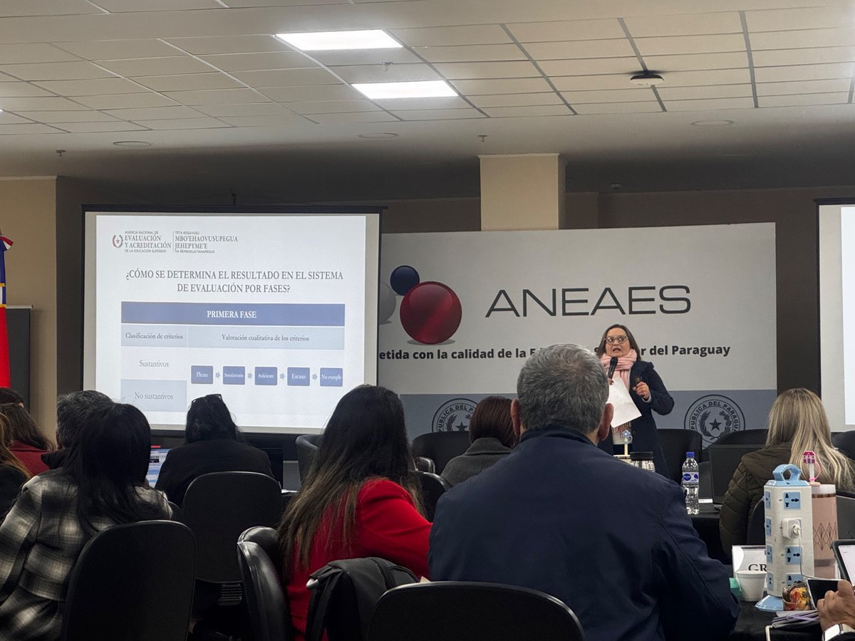 GisseNo's tweet photo. 📚 Culminamos el Módulo 3 del Curso de Formación para Nuevos Pares Evaluadores de la Escuela de Calidad de la Agencia Nacional de Evaluación y Acreditación de la Educación Superior.
¡Seguimos avanzando! ✨ https://t.co/qrQXBl03kN