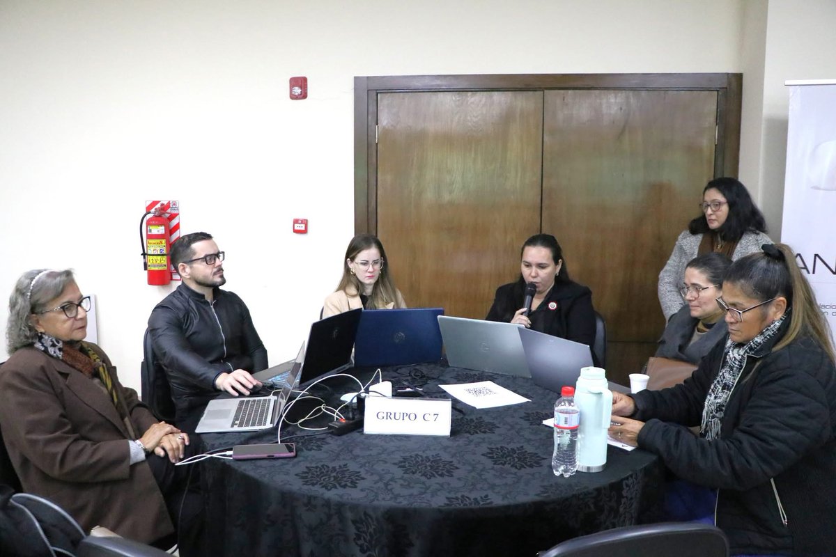 GisseNo's tweet photo. 📚 Culminamos el Módulo 3 del Curso de Formación para Nuevos Pares Evaluadores de la Escuela de Calidad de la Agencia Nacional de Evaluación y Acreditación de la Educación Superior.
¡Seguimos avanzando! ✨ https://t.co/qrQXBl03kN