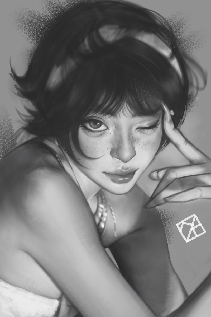 NamTapVe's tweet photo. Portrait study. What do you think? Let me know your thoughts #PortraitStudy #PortraitArt #DigitalPortrait #CharacterDesign #DigitalArt #DigitalIllustration #ArtCommunity https://t.co/RRG7uOKmti