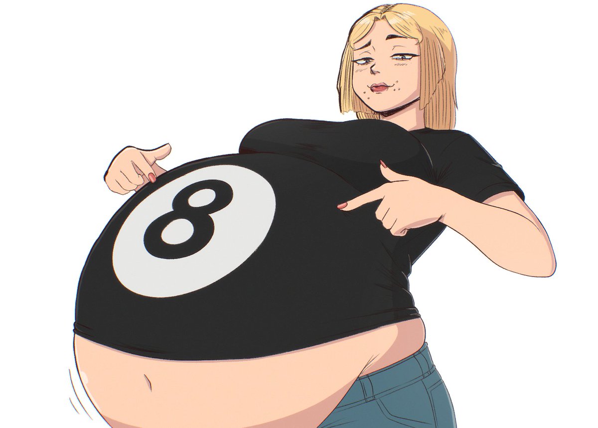 EightXL's tweet photo. My discord has nicknamed me Eight Ball...

So stuff a snack into me, Shake my belly and ask me a question!!! 

You'll get an answer... or a burp? https://t.co/qKPyyDB27c