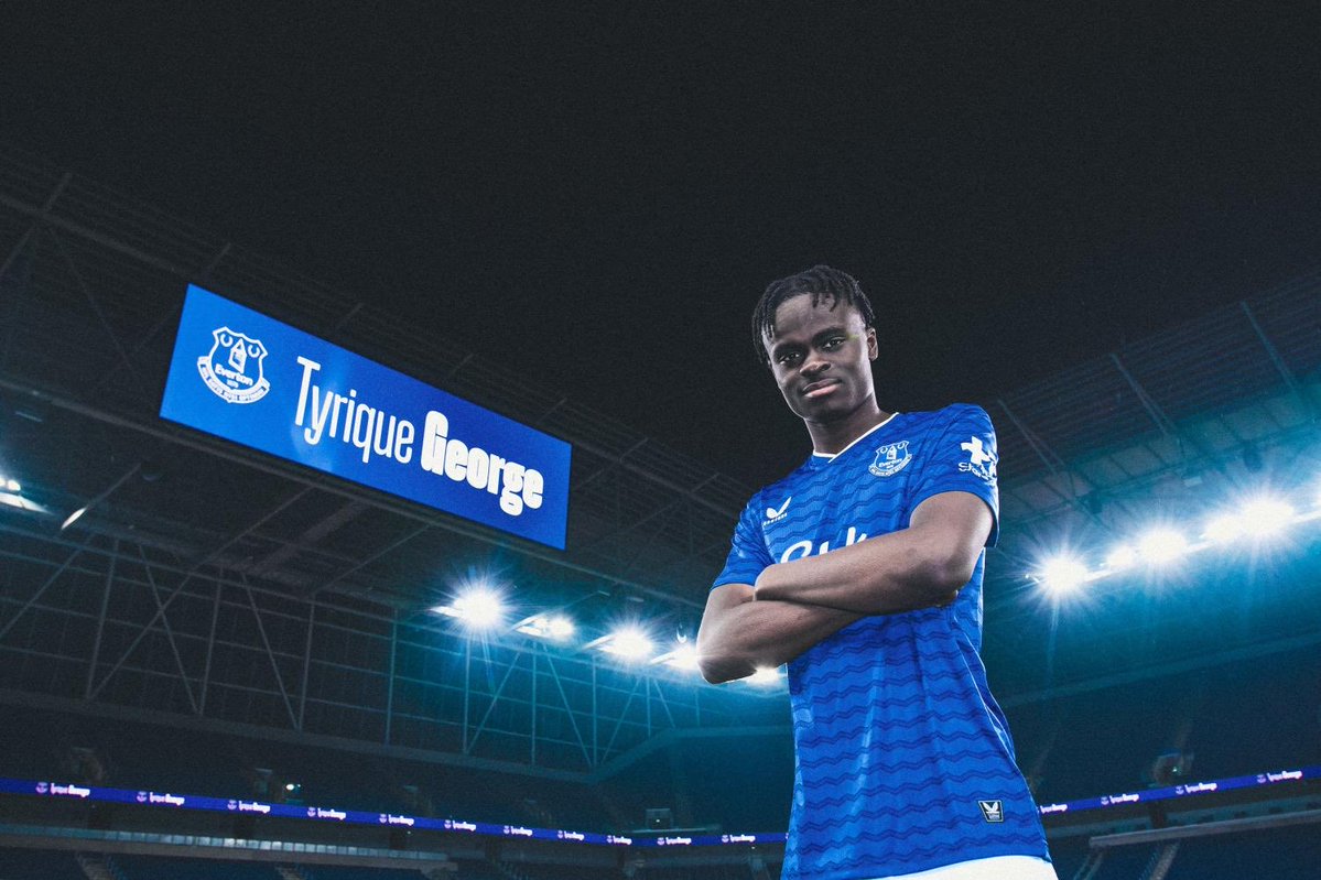 EFCdaily_'s tweet photo. 🚨 BREAKING - Everton have reached an agreement with Chelsea this evening for the signing of Tyrique George [@ElBobble] https://t.co/AlSeVMc8g2