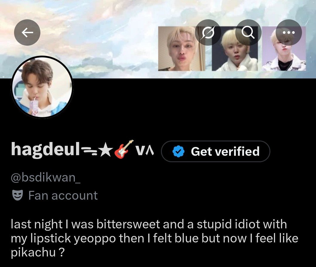 bsdikwan_'s tweet photo. I did make boo seungkwan (bsk) and bsdk together as username 😹🙏don't forget me :P https://t.co/jMoLOKBnXc