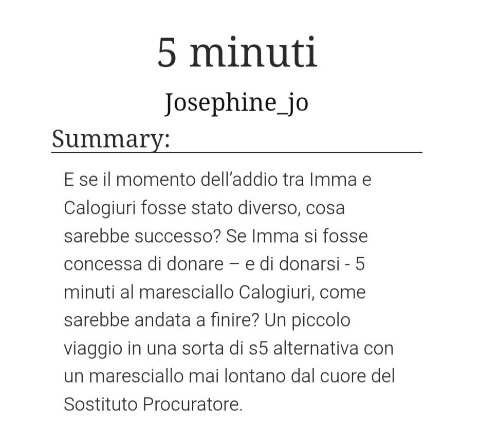 Josephinebtvs's tweet photo. Buonasera ❤️
eccomi tornata con una nuova ff perchè io senza i calaranni non ci so proprio stare. Ho provato a mettere su "carta" una piccola idea nella speranza che ne venga fuori qualcosa di senso.
Buona lettura #calaranni #LidoDelleSirene #ImmaTataranni https://t.co/R8ZOivQy4B https://t.co/9eosJohqnm