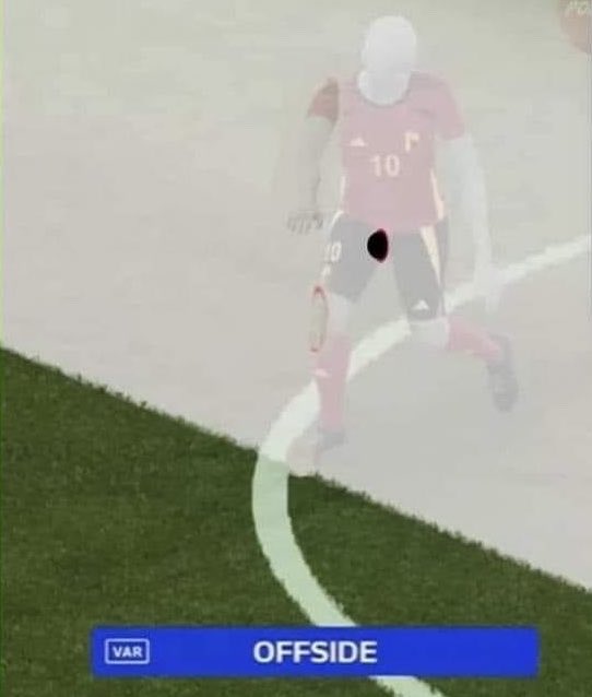 MartinoliCuri's tweet photo. El gol que le van a anular a Harry Kane: https://t.co/K9JQk3qEWp