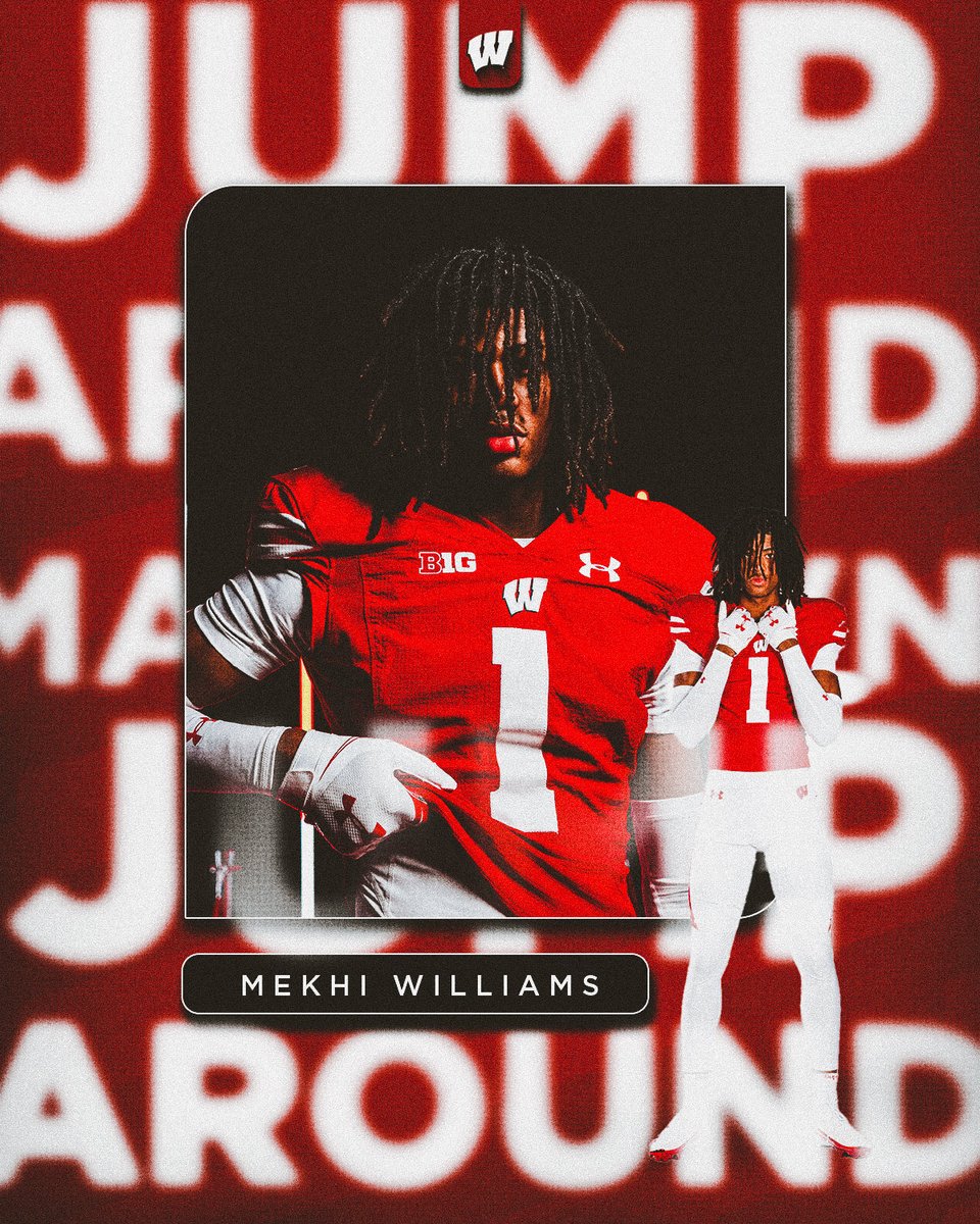 Mekhiwilliams__'s tweet photo. On, Wisconsin 🦡 https://t.co/5uHPHG0aEY