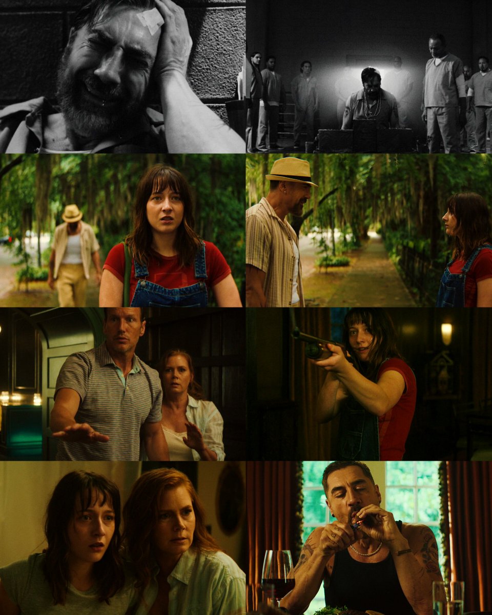 FlicksandChill's tweet photo. Cape Fear Episode 6 is pure psychological horror.

Every scene is soaked in paranoia, every conversation carries unbearable tension, every performance is phenomenal, and the dread keeps tightening its grip until the credits roll.

What an episode. 🔥 Absolute TV. 🙌🏻

#CapeFear https://t.co/voW88sjunL