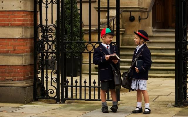 MarioNawfal's tweet photo. 🏴󠁧󠁢󠁥󠁮󠁧󠁿 White British kids are now a minority in England’s grammar schools.

I'm talking about numbers as low as 46% this year, down from 66.8% in 2016.

A recent inquiry found that white working-class children are among the most disadvantaged and underachieving pupils in the entire system.

The education system simply “isn’t set up to serve white working-class children and families.”

The real issue isn’t who is getting in, but why so many white working-class children are underperforming across the wider education system in the first place.

Have they been set up to fail?

Source: Telegraph, UK Dept. of Education / Writer: Claudio