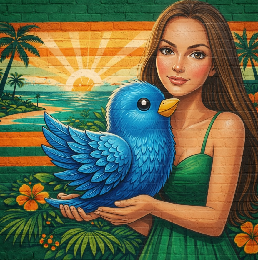 ArtvisionNFT's tweet photo. Good Morning!☀️⛱️

Mornings are good to those who are good to themselves. Enjoy your weekend!🫶 https://t.co/Y0Wdf3gn0u