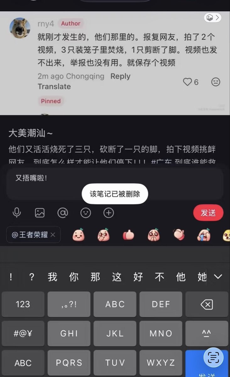 current0411's tweet photo. 广东揭阳新亨镇坪埔村死男童活烧死一只狗妈妈和四只幼犬后续。#广东揭阳 #坪埔村 According to a Douyin user, Jieyang has started a new round of burning puppies alive and cutting off their limbs in retaliation against netizens. https://t.co/eN7rvXUnQS