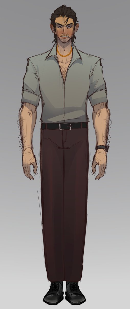 AlisonHarris67's tweet photo. The boss of the third mafia, his name is Vincent
#OC https://t.co/fYOkx2Ah3i