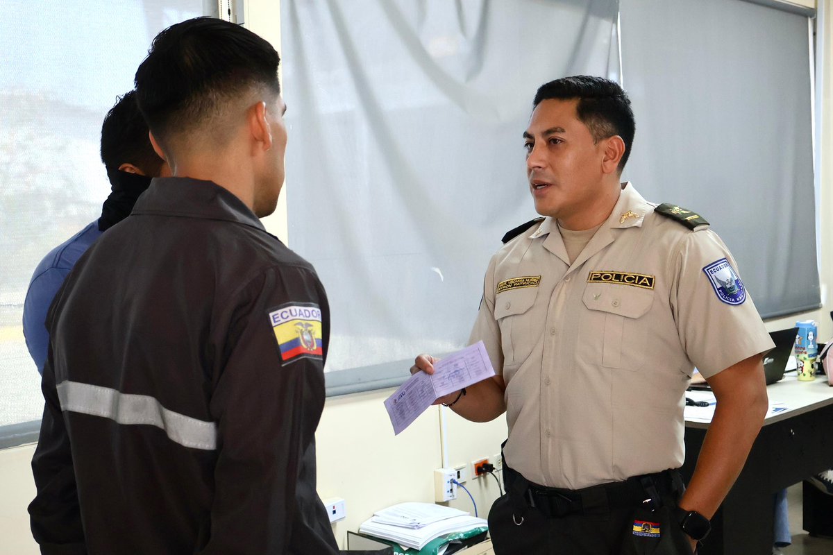 ATD_Duran's tweet photo. Durante la inspección técnica vehicular se detectó un vehículo con los dígitos alfanuméricos del motor erradicados, lo que impidió verificar su originalidad. El automotor fue puesto a disposición de las autoridades competentes para las investigaciones correspondientes. https://t.co/q9rPJS4k3x