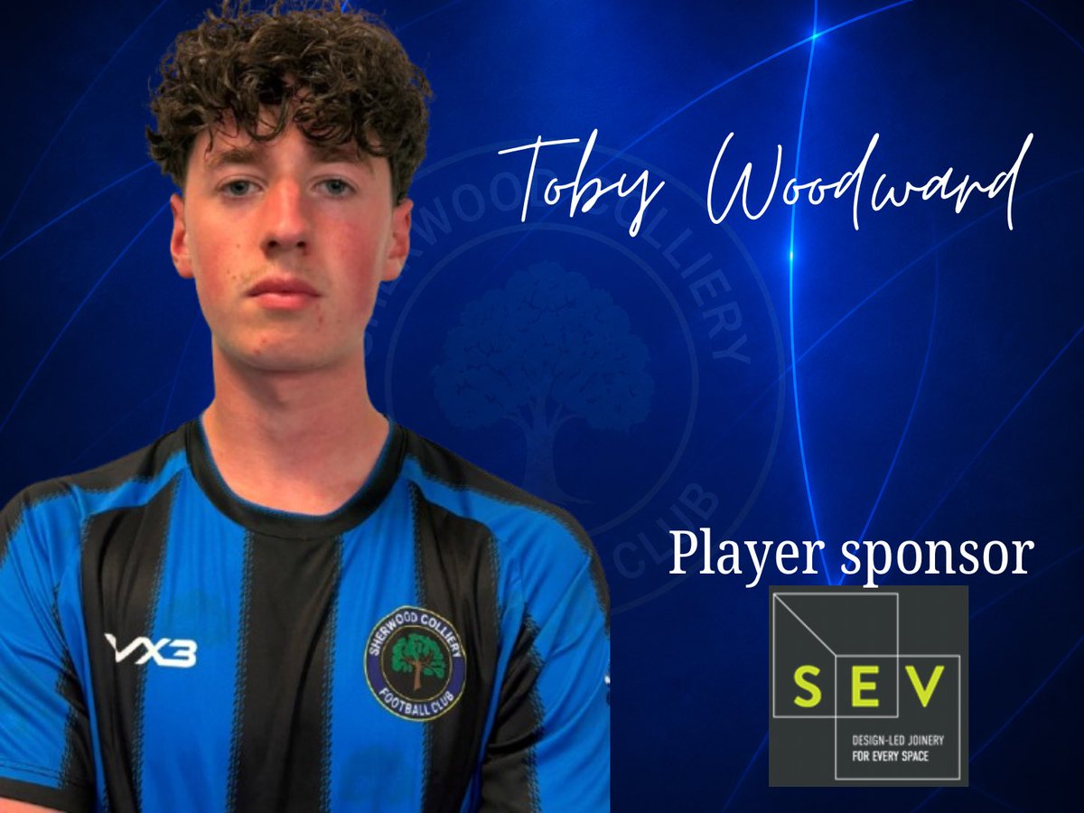 SCFC_08's tweet photo. ✍️ Toby Woodward joins Sherwood from Eastwood, where he made his debut two years ago aged 16.  Another exciting young talent in the ranks. Welcome to the club! https://t.co/6smzdkMH6q
