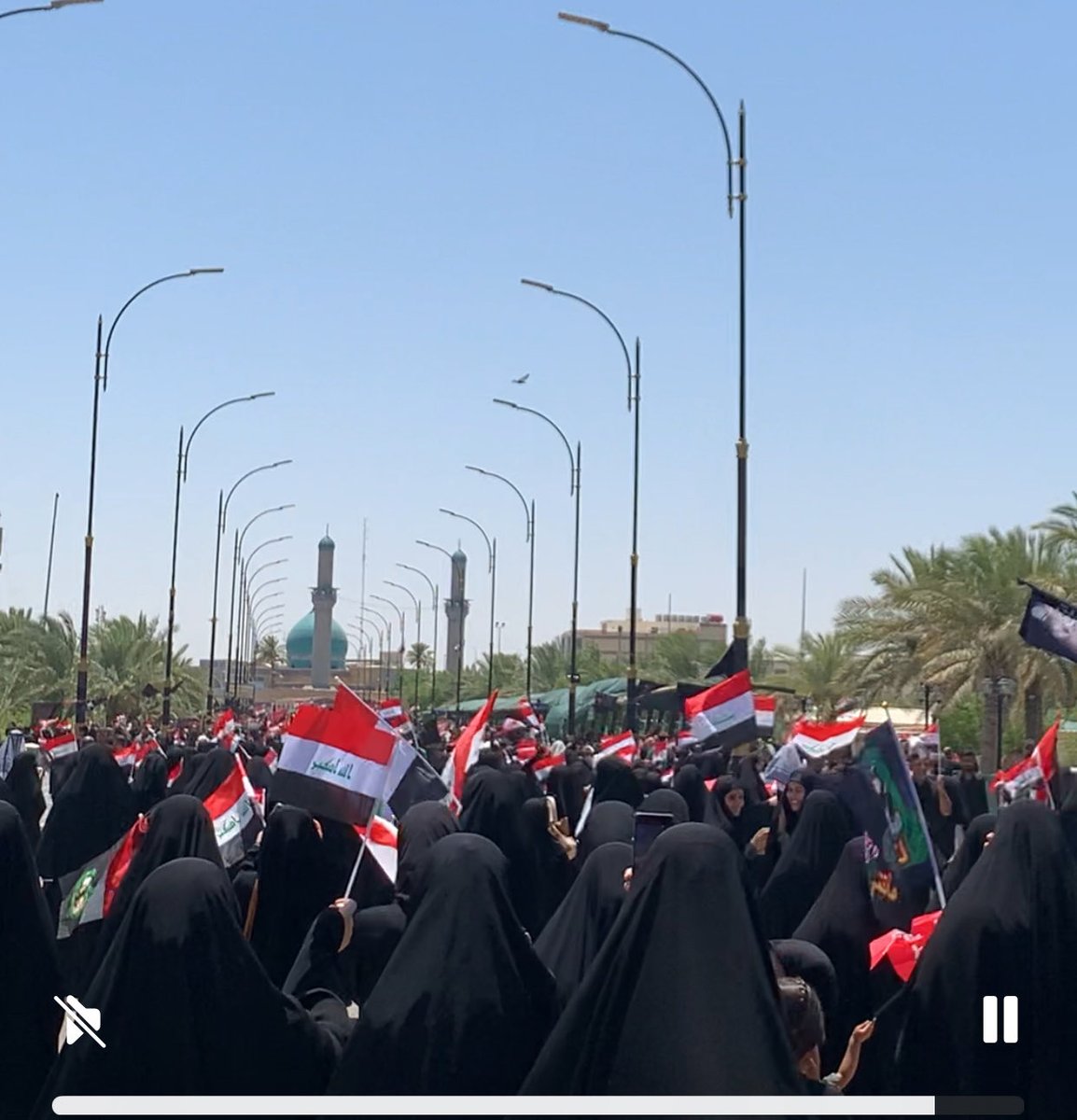 AsbP6c's tweet photo. جانب من مشاركتنا في الوقفة السلمية التي دعا لها قائد الاصلاح السيد مقتدى الصدر لمساندة حملة رئيس الوزراء علي الزيدي على الفاسدين 

#جمعه_دعم_الحملات_الاصلاحية https://t.co/GWZoppxHsb