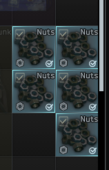 MuxDecoy's tweet photo. @nikgeneburn 
Could you add an option to the stash to select items and drag them to a container or something similar? That way the player isn't dragging them one by one. https://t.co/8V3RCNTDVH